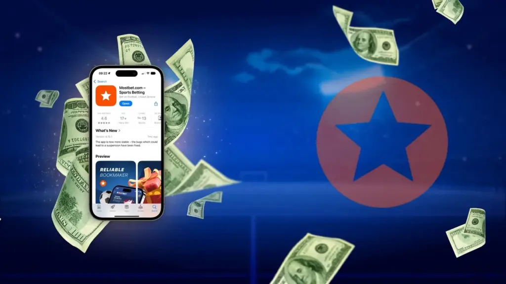 Скачивание и установка приложения Mostbet